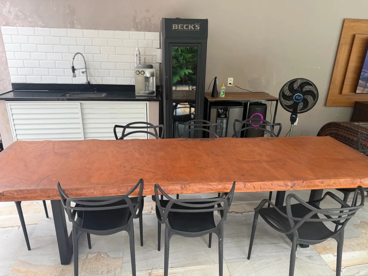 Mesa de Jantar 3 metros  - Foto 2