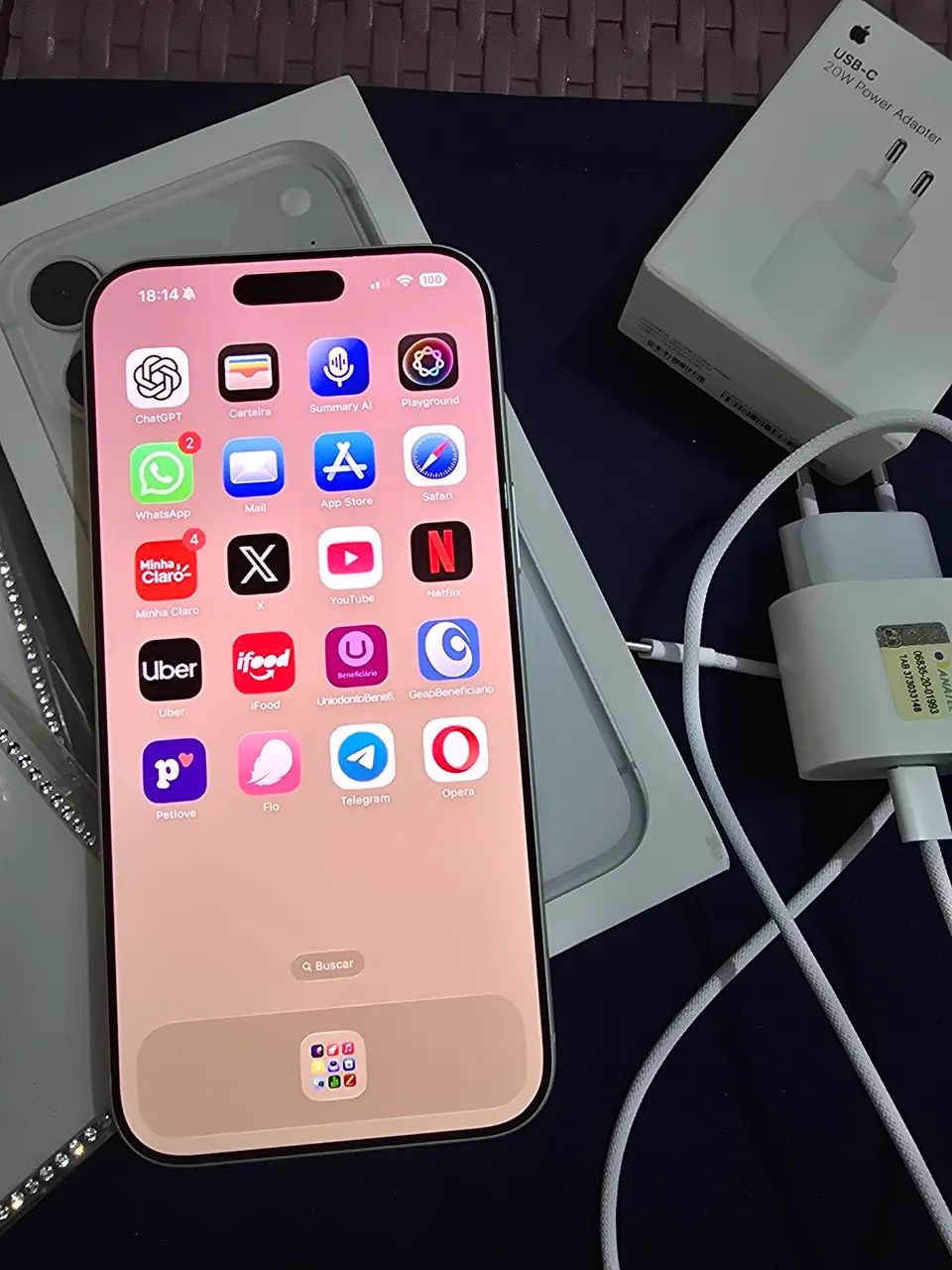 Iphone 17 Pro Max Silver 256gb  - Foto 4