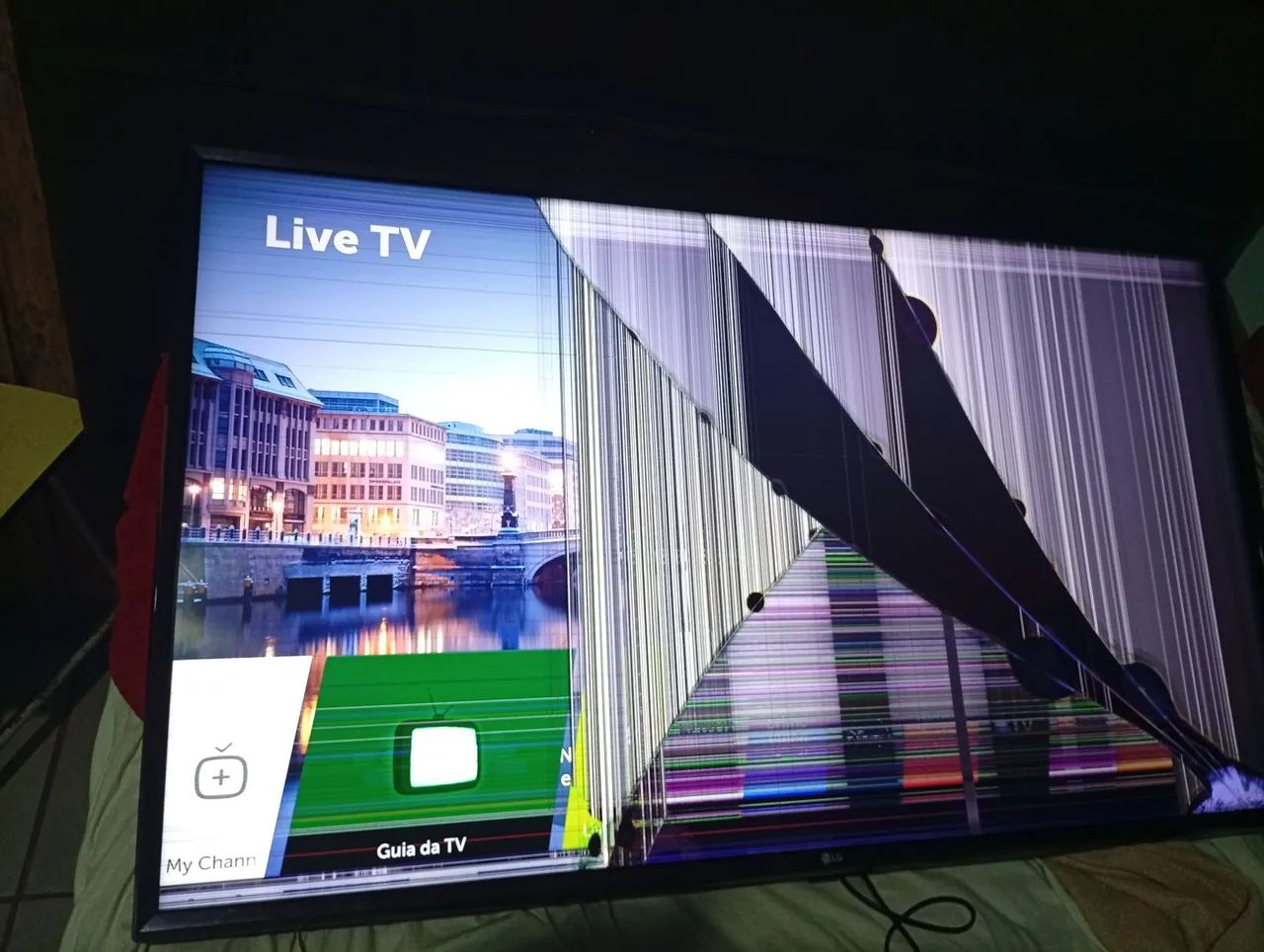 Tv LG 49 para peças  - Foto 5