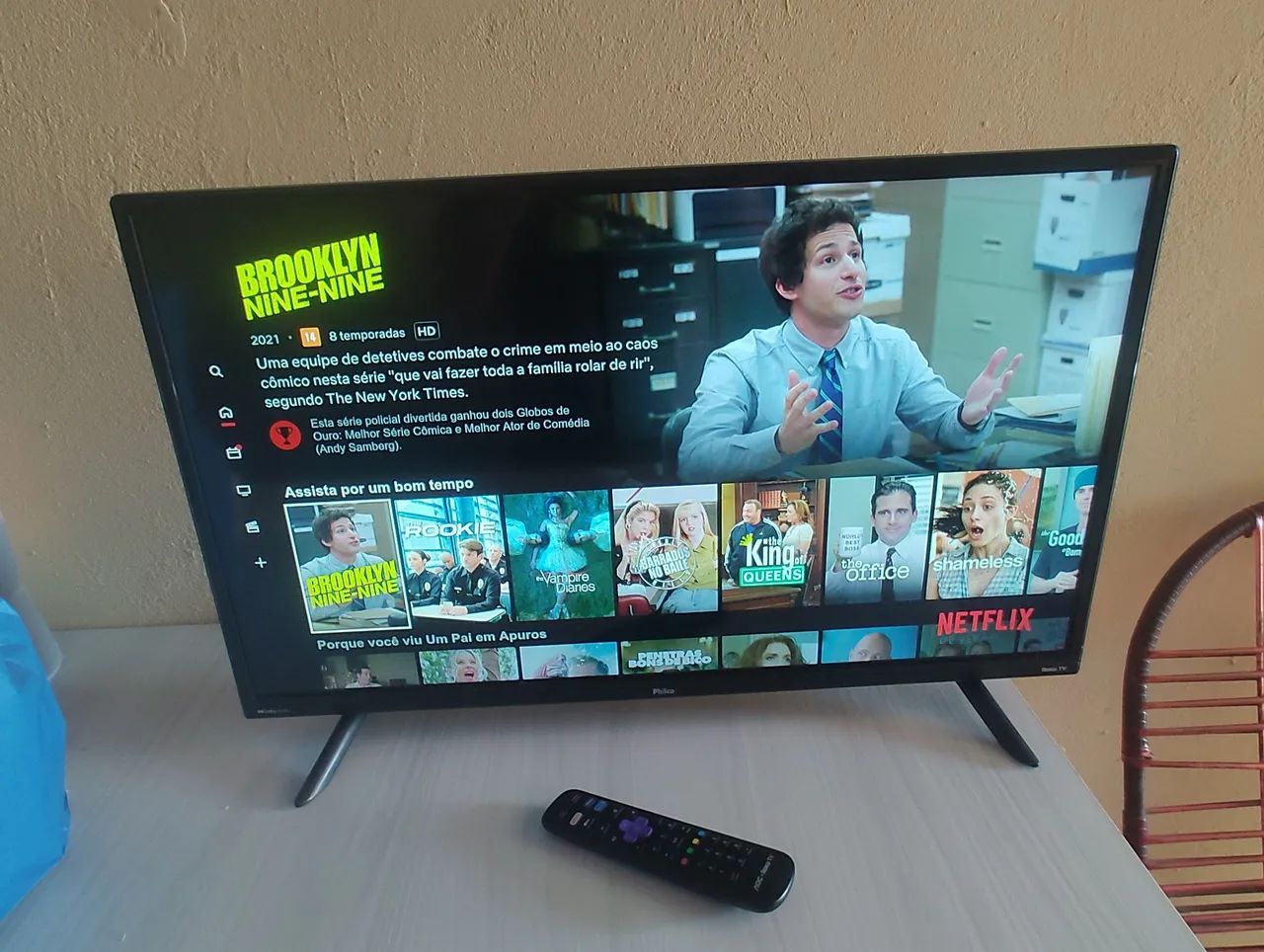 Smart TV Philco Roku 32 polegadas HD Led 
