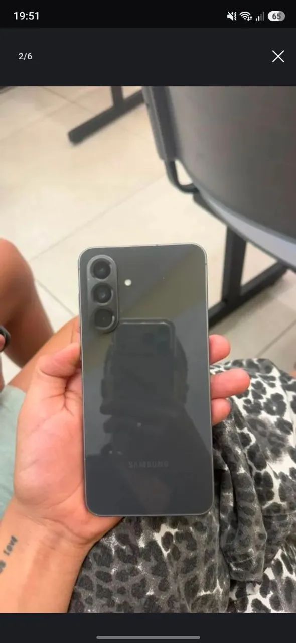 Samsung A56 Leia descrição - Foto 2