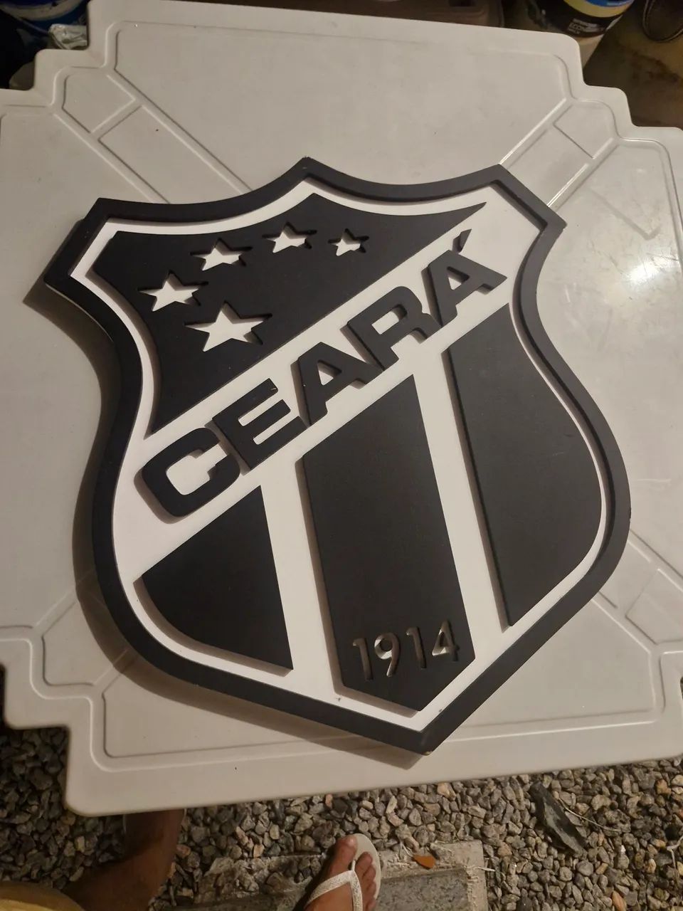 Escudo do ceara  - Foto 2