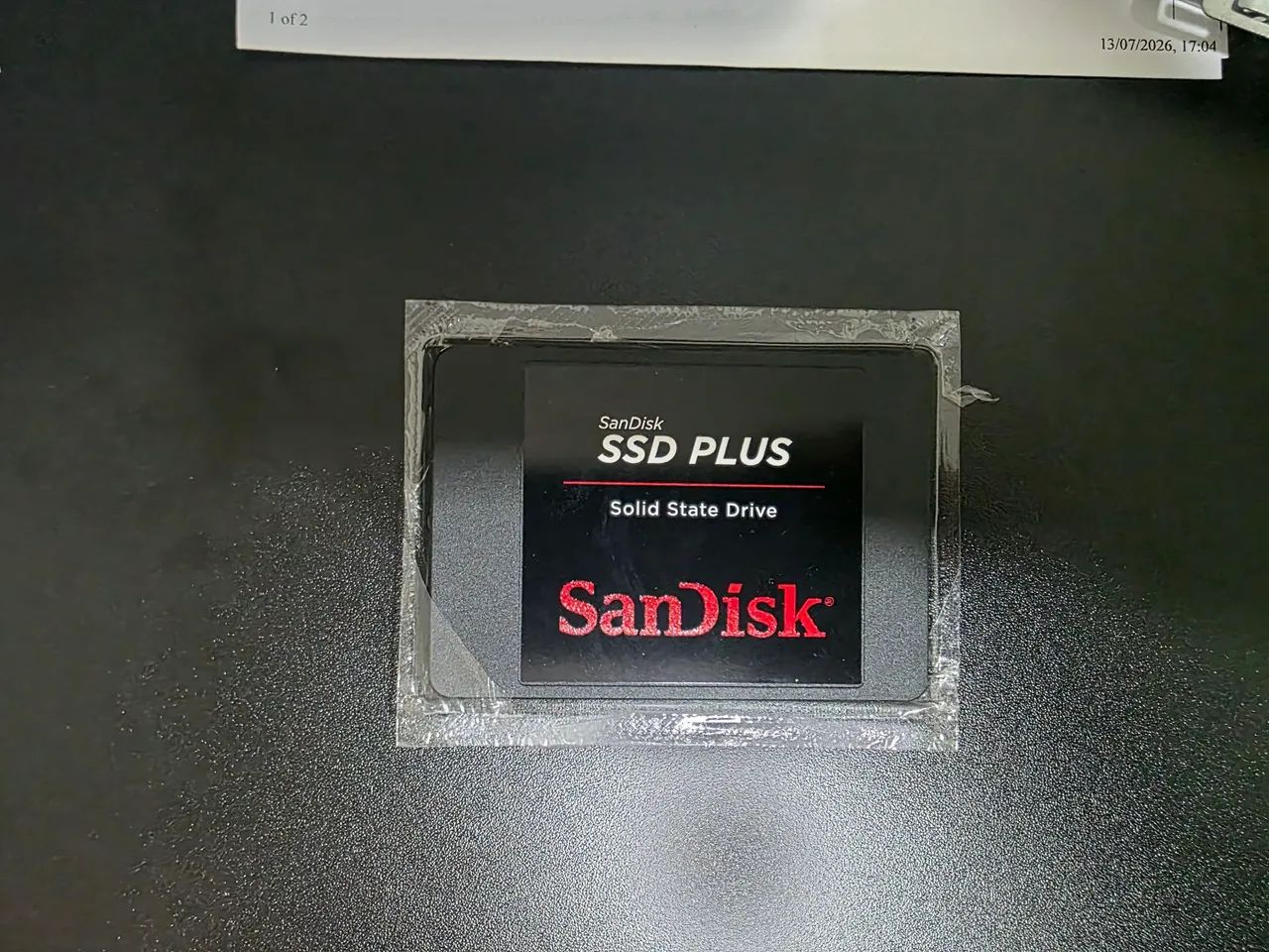 Ssd San Disk 500gb