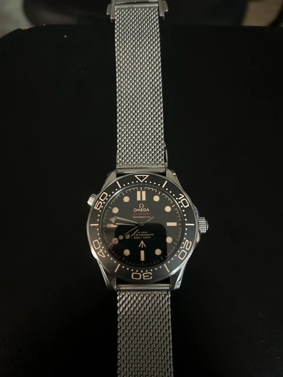 Relogio Omega 007 no time to die