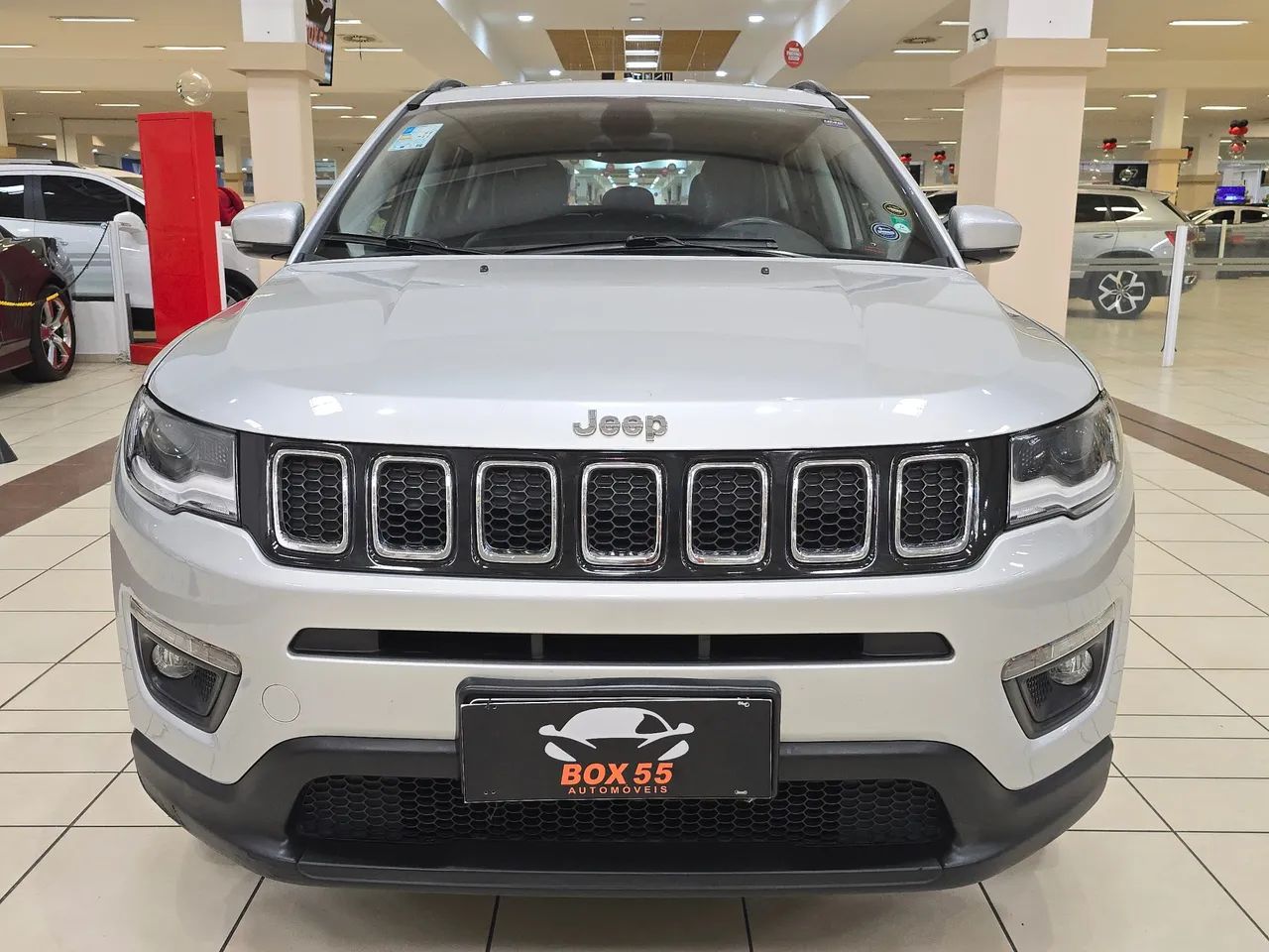 Jeep Compass Longitude 2.0 4X2 Flex 16V Aut. 2018 - Foto 3