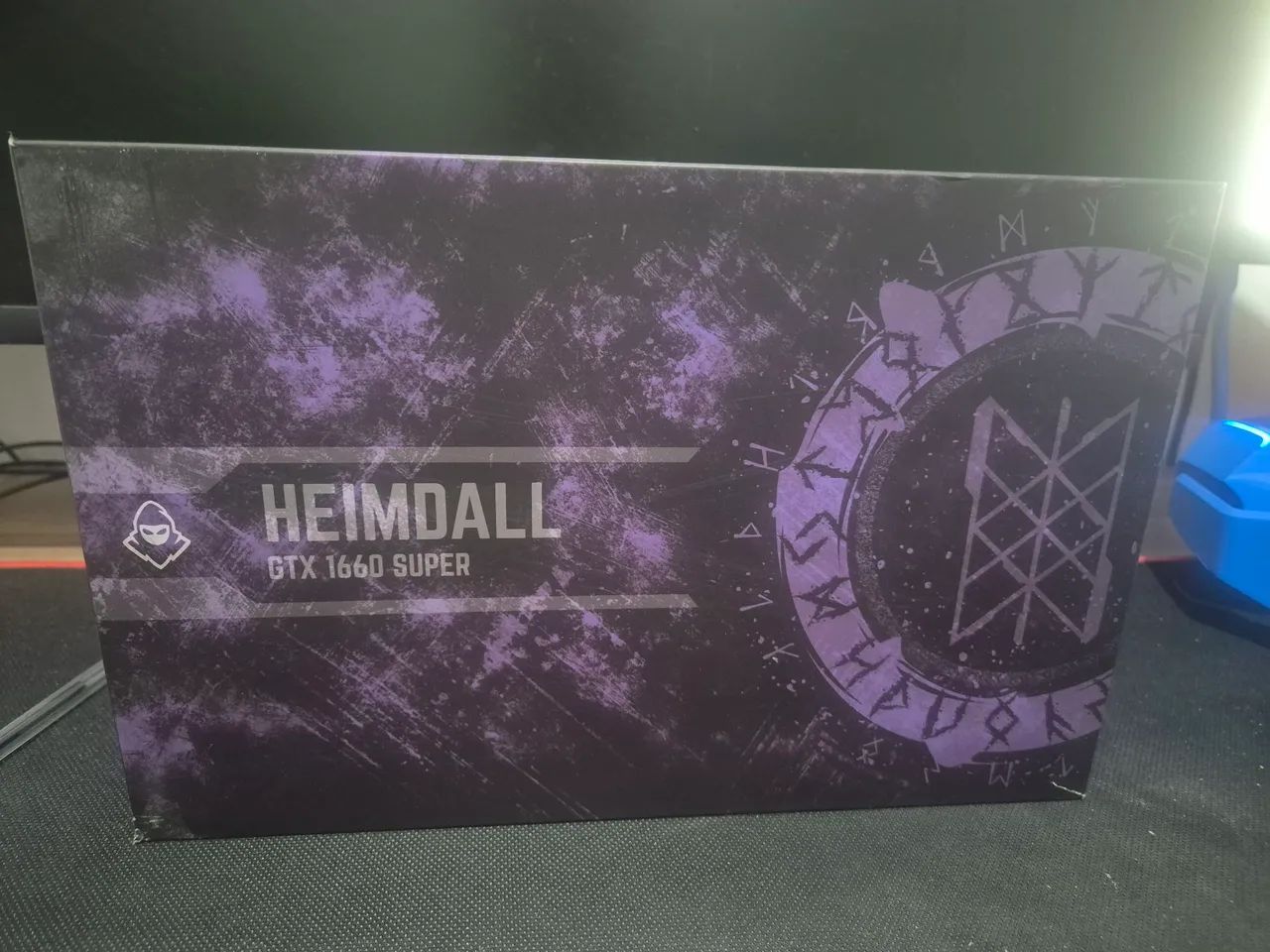 Placa de video GTX 1660 super