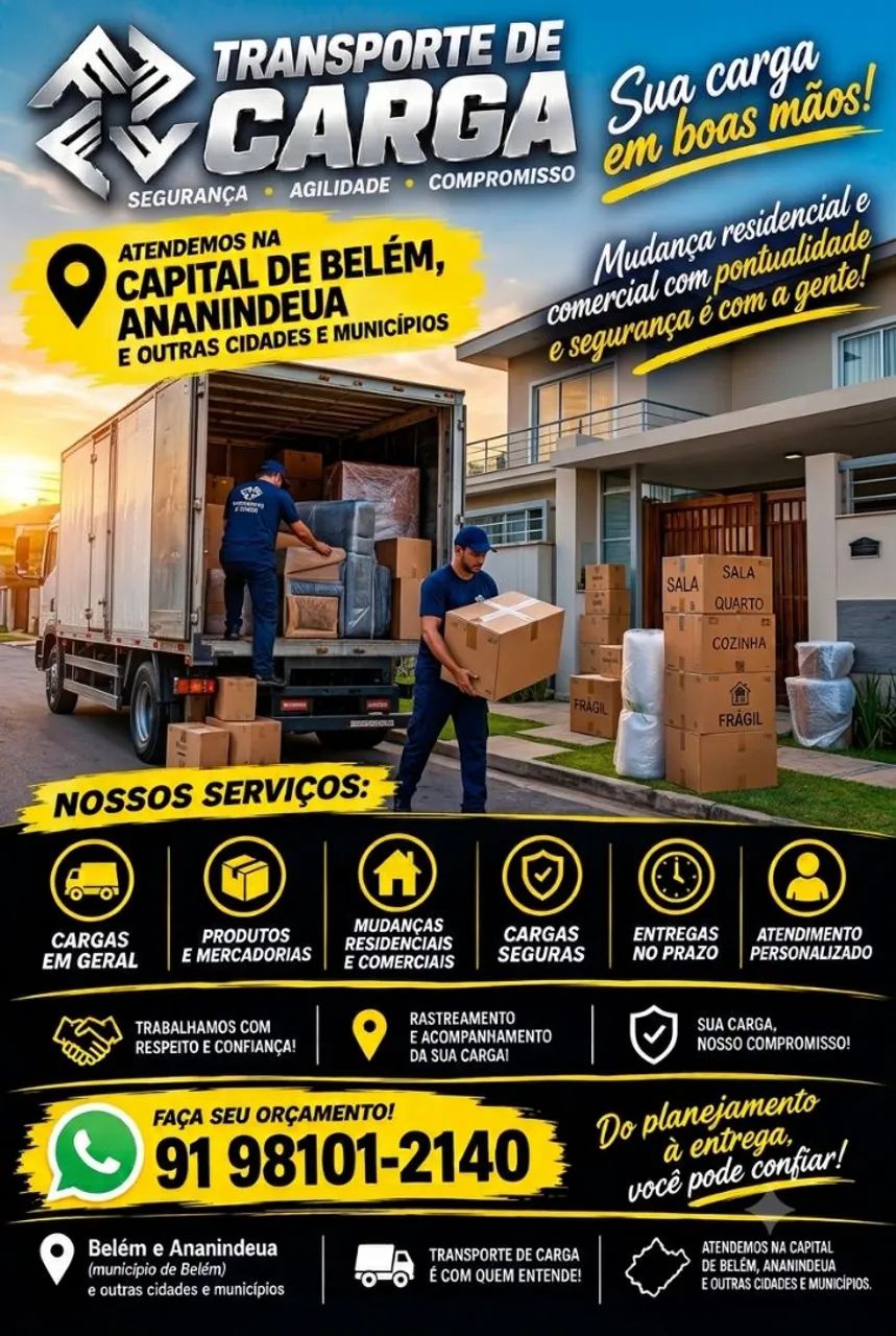 Frete Caminhão Grande 
