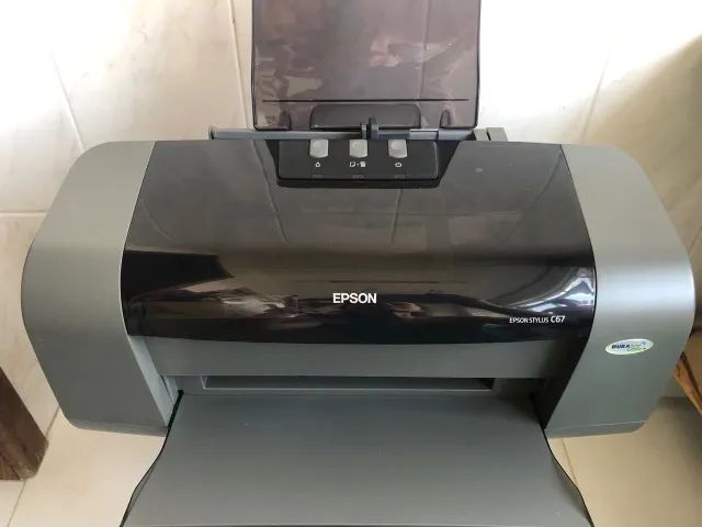 Impressora Epson Stylus C67 - Funcionando - Foto 5