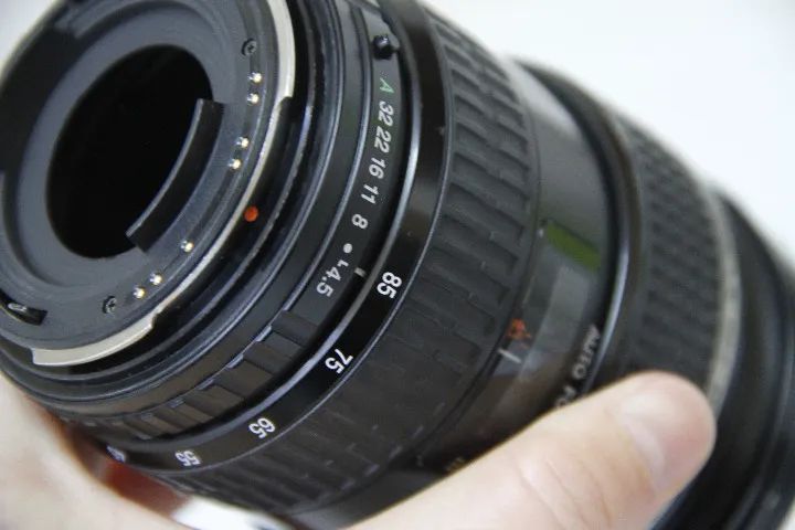 Lente SMC PENTAX Médio Formato - FA 645 45-85mm ZOOM 1:4.5