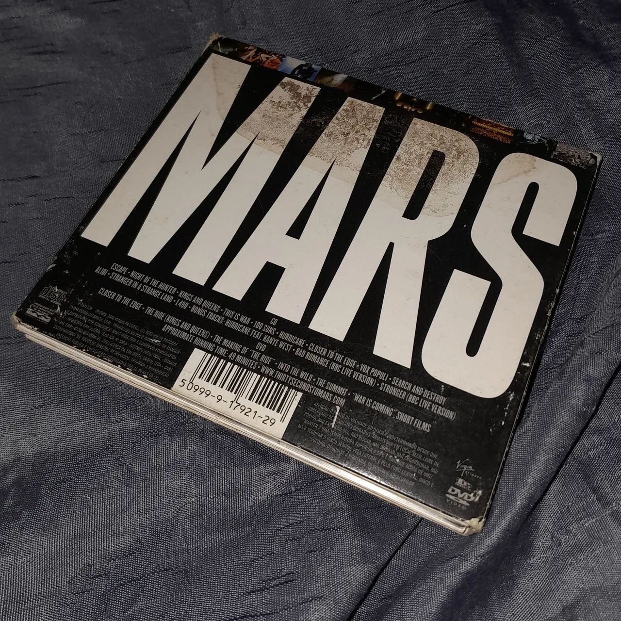 Cd duplo 30 seconds to mars - this is war - CDs, DVDs etc - COHAB
