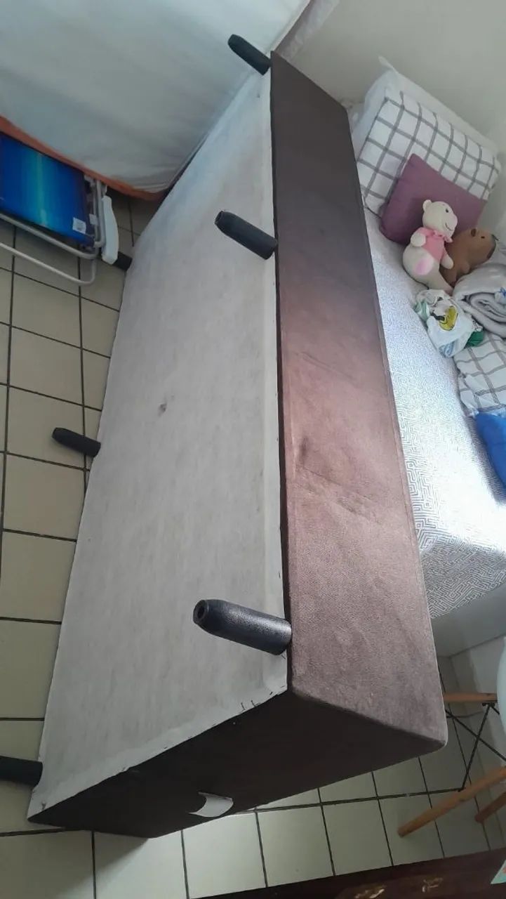 Base box solteiro  - Foto 4