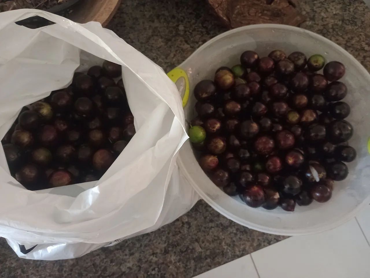 Jabuticaba R$15 cada saquinho  - Foto 2