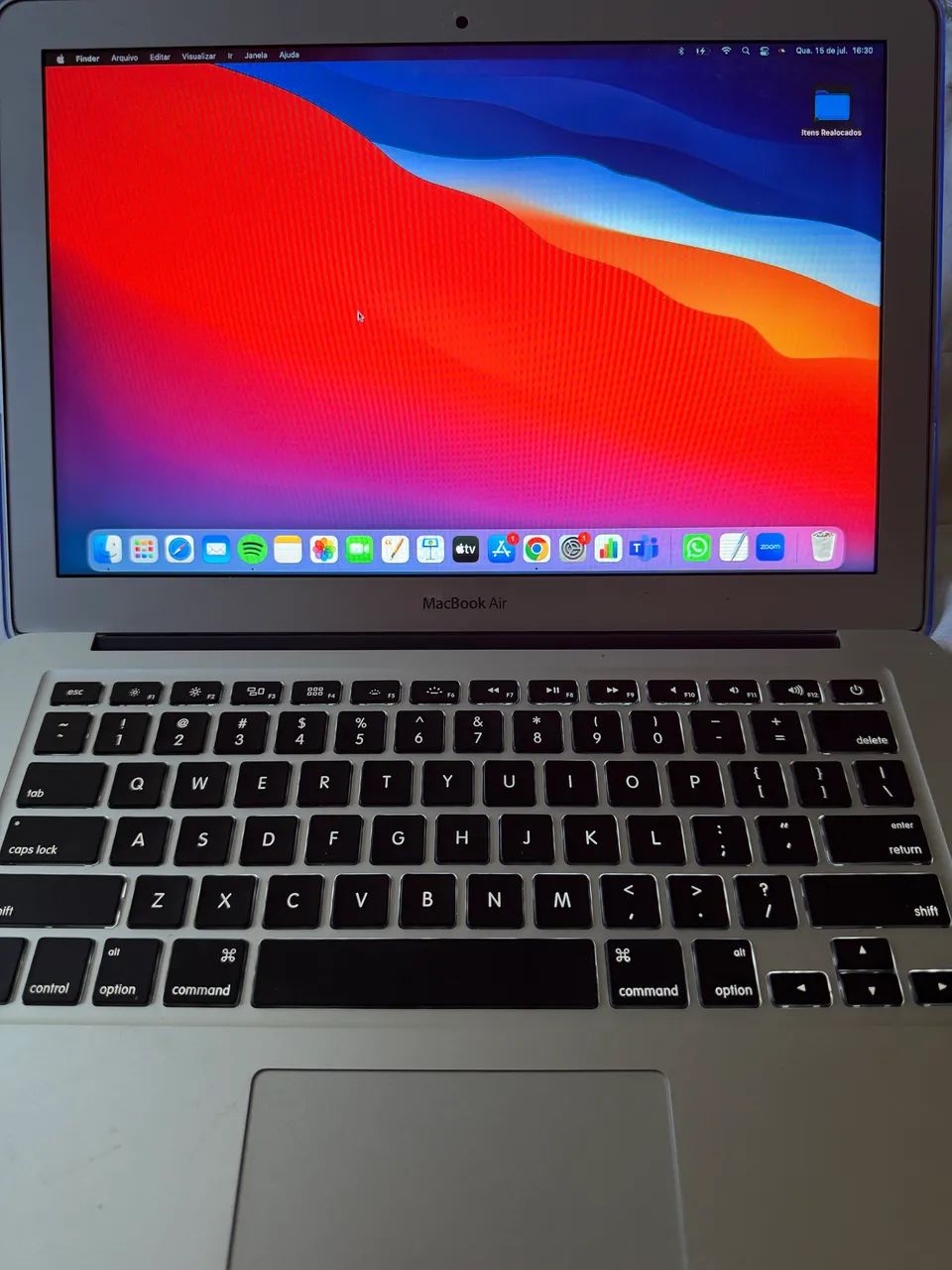 MacBook Air prata  - Foto 2