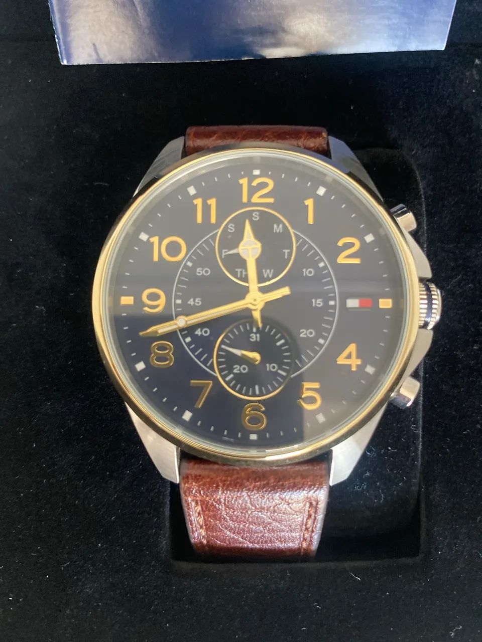 RELÓGIO TOMMY HILFIGER Pulseira de Couro - Foto 2