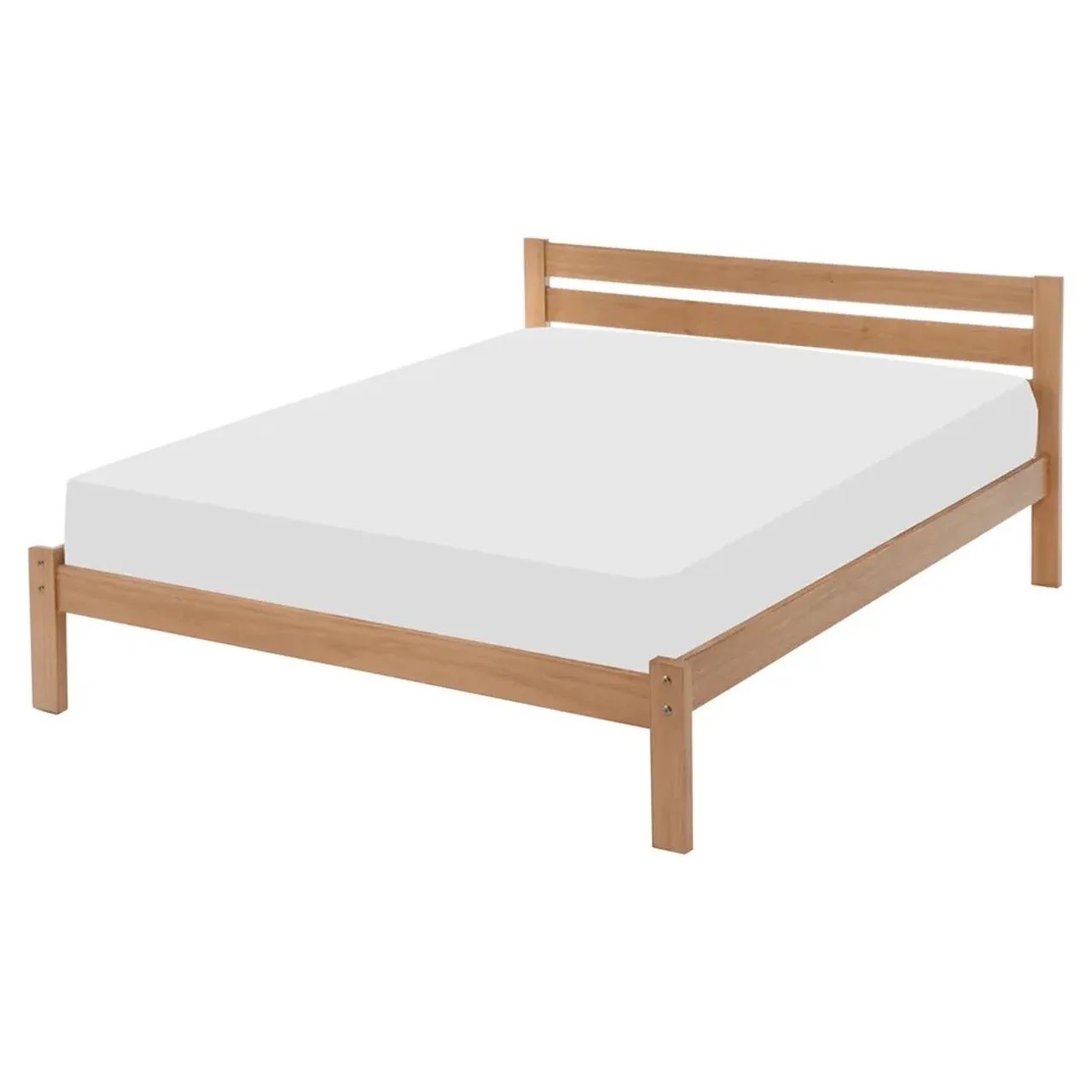 Cama de casal madeira nova Tokstok - Foto 2