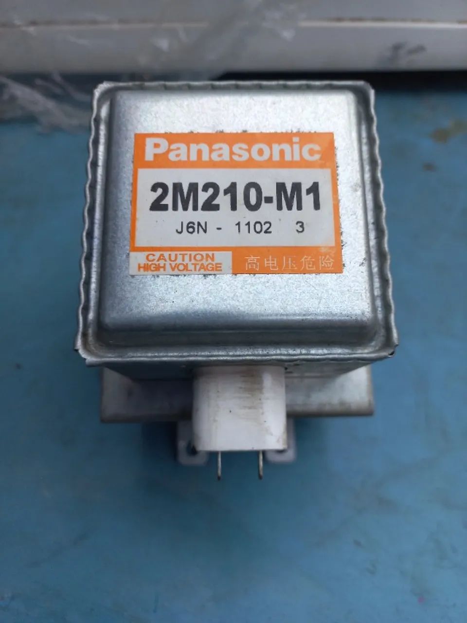 Magnetron 2M210-M1 usado bom - Foto 2