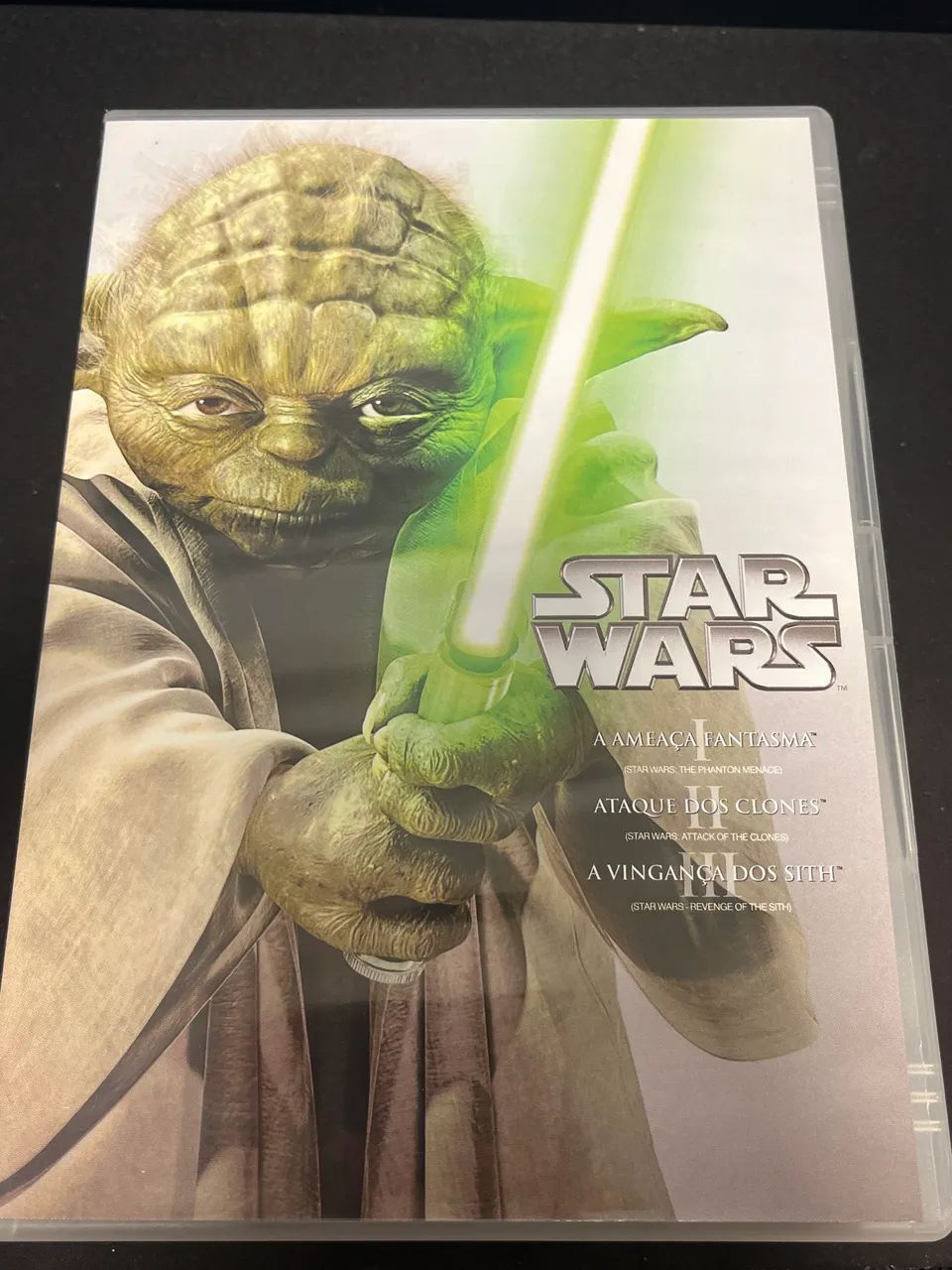 Star Wars A Nova Trilogia (DVD) - Foto 2