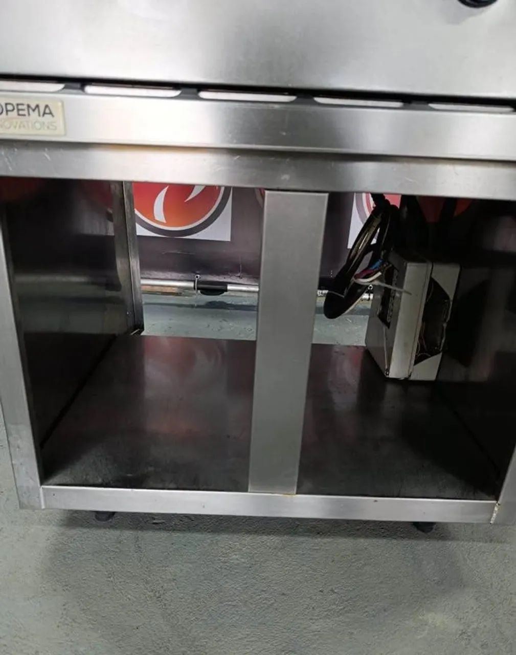 Chapa quente trifásica  - Foto 5