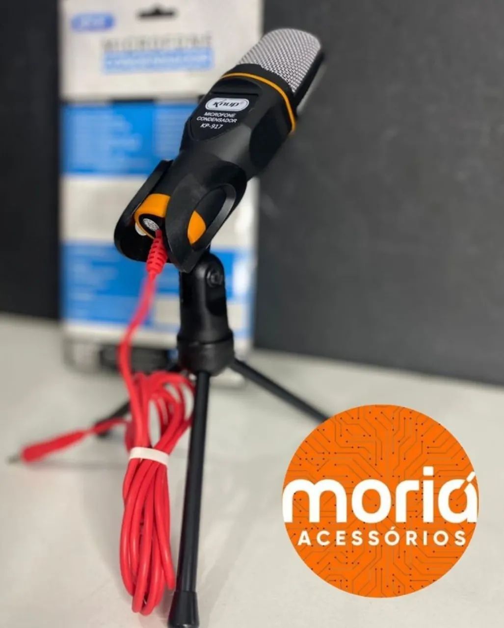 Microfone Sem Fio Inteligente Microfone de Karaokê Cmik  - Foto 3