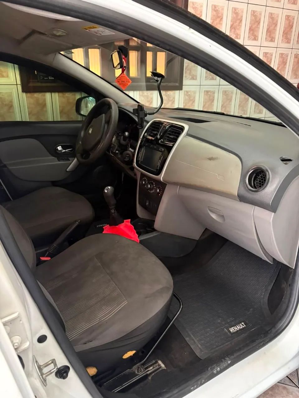 Renault Logan Expression Flex 1.0 12V 4P 2019 - Foto 5