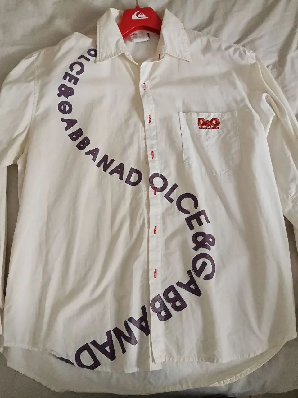 Camisa Dolce Ganbana