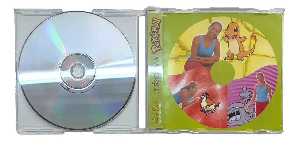 Os Segredos De Pokémon - Volume 3 - CD original - Foto 3
