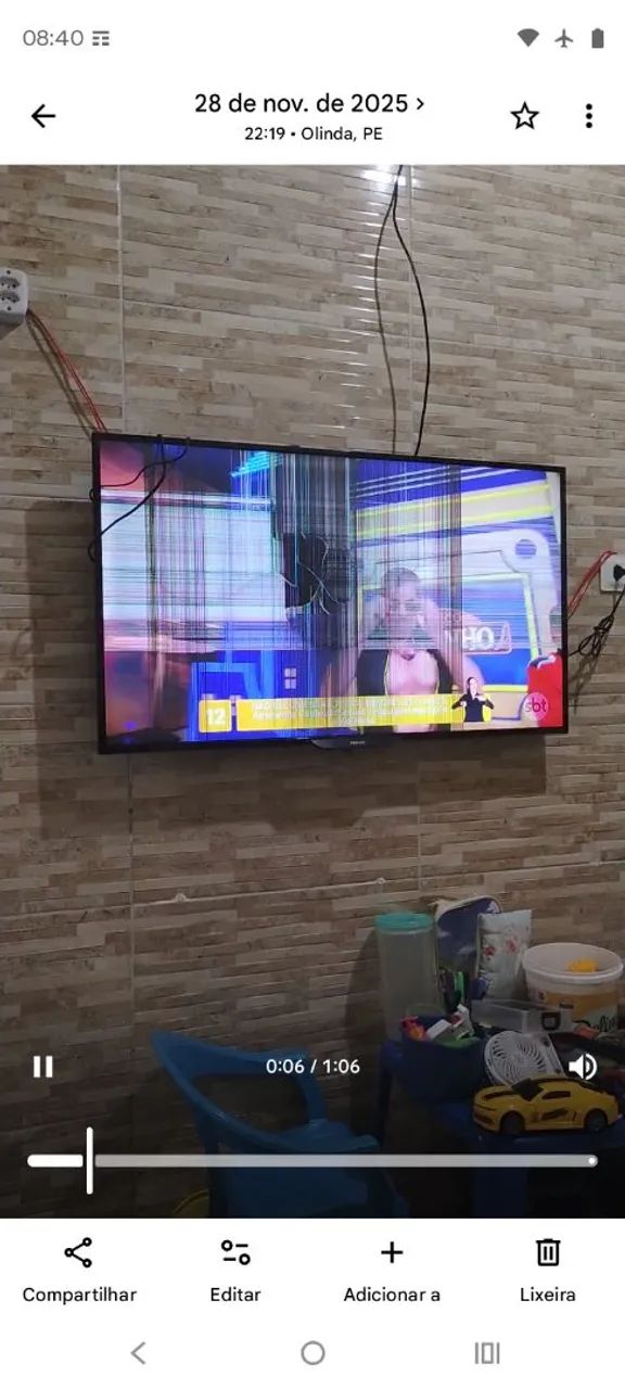 VENDO TV 43 POLEGADAS 