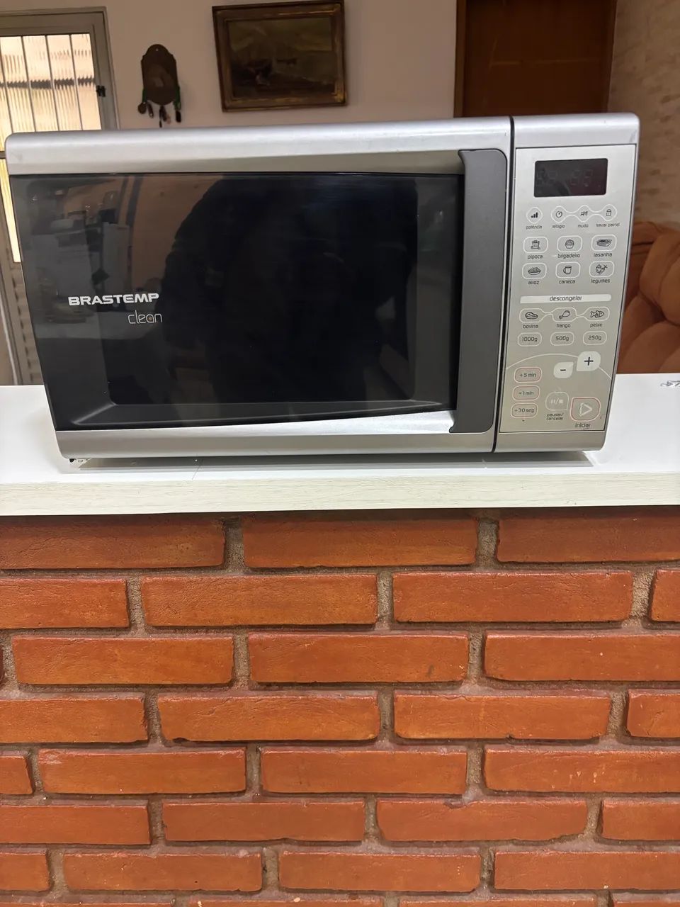 Microondas Brastemp clear - Foto 5