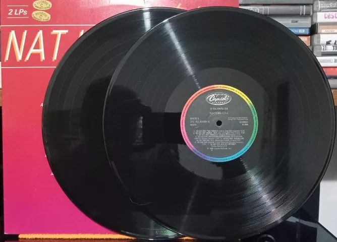 LP Nat King Cole - coletânea (duplo) - Foto 4