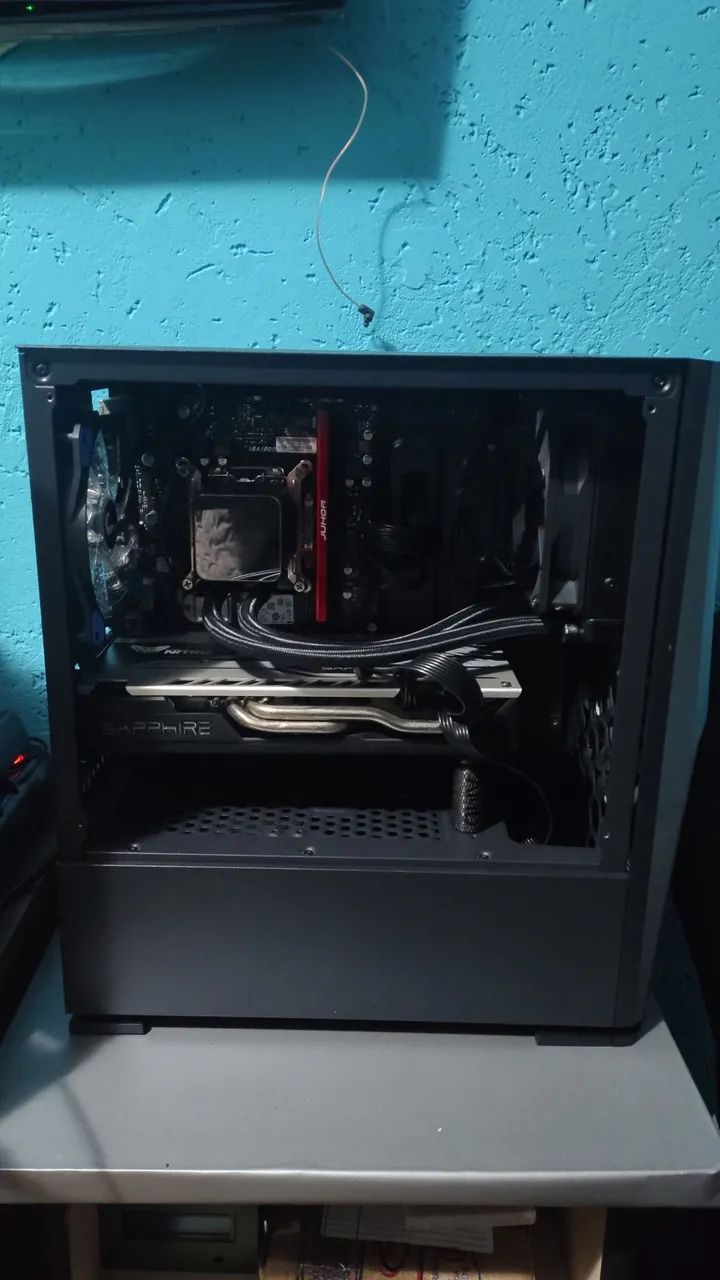 Troco Pc Gamer i3 10100F + RX 570 4Gb - Foto 2