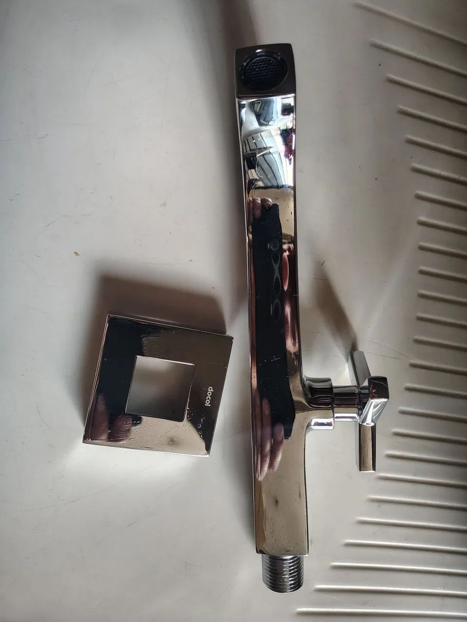 Docol Docolcity Faucet in Metal