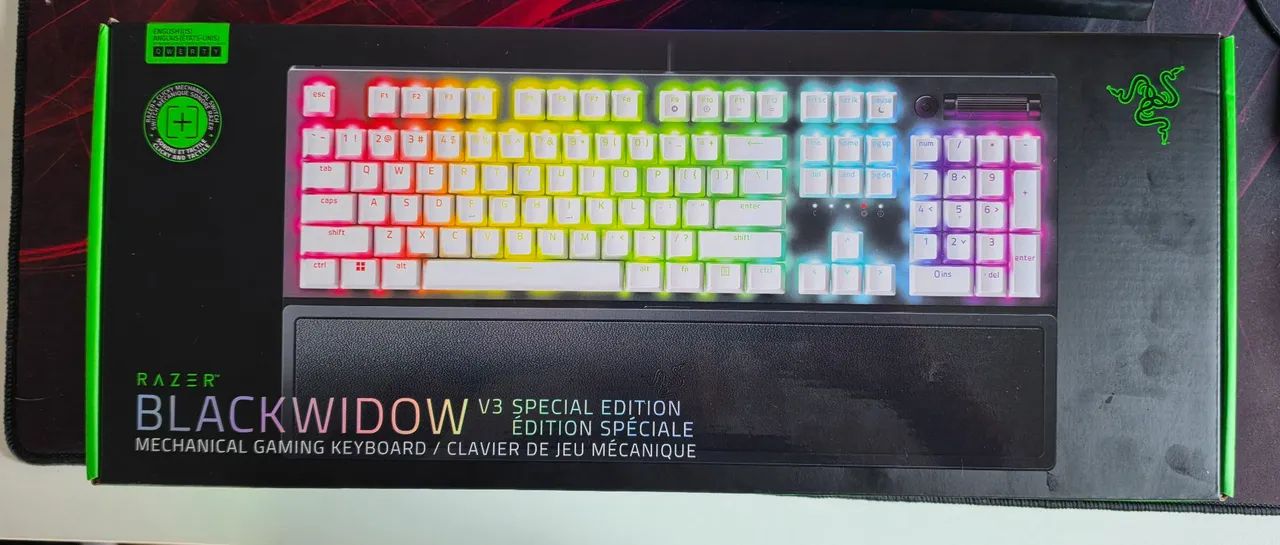  TECLADO RAZER BLACKWIDOW V3 - Foto 2