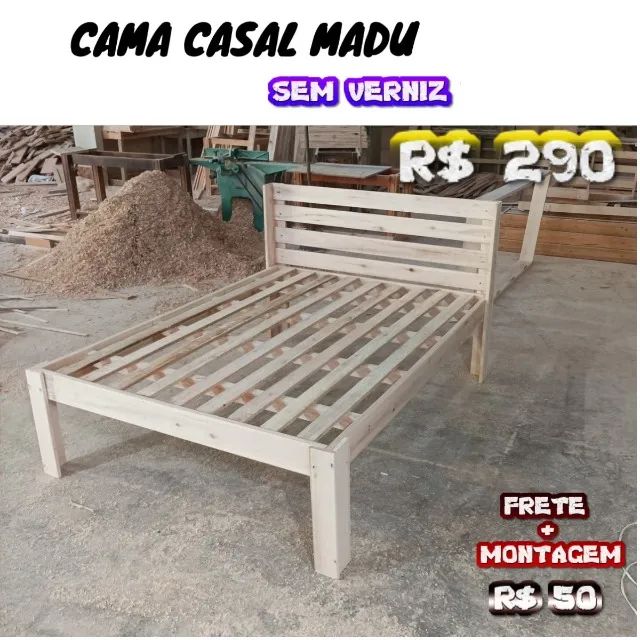 CAMA CASAL MADU