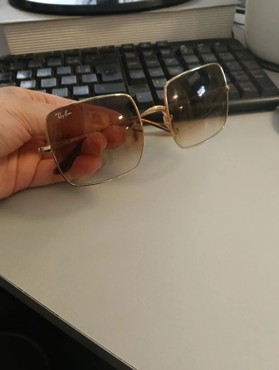 Óculos de sol Ray-Ban original, modelo RB1971. - Foto 5