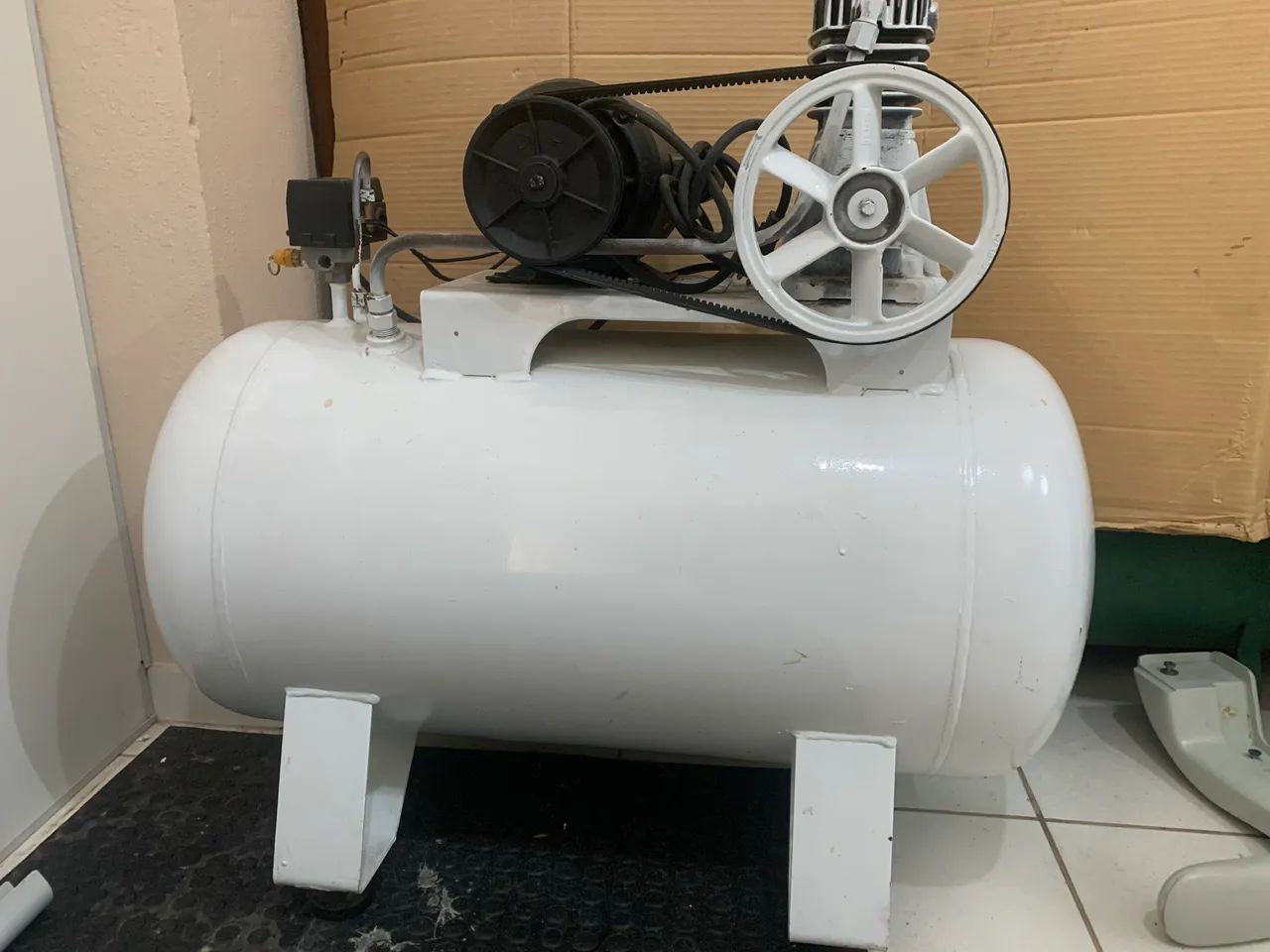 Compressor odontológico 