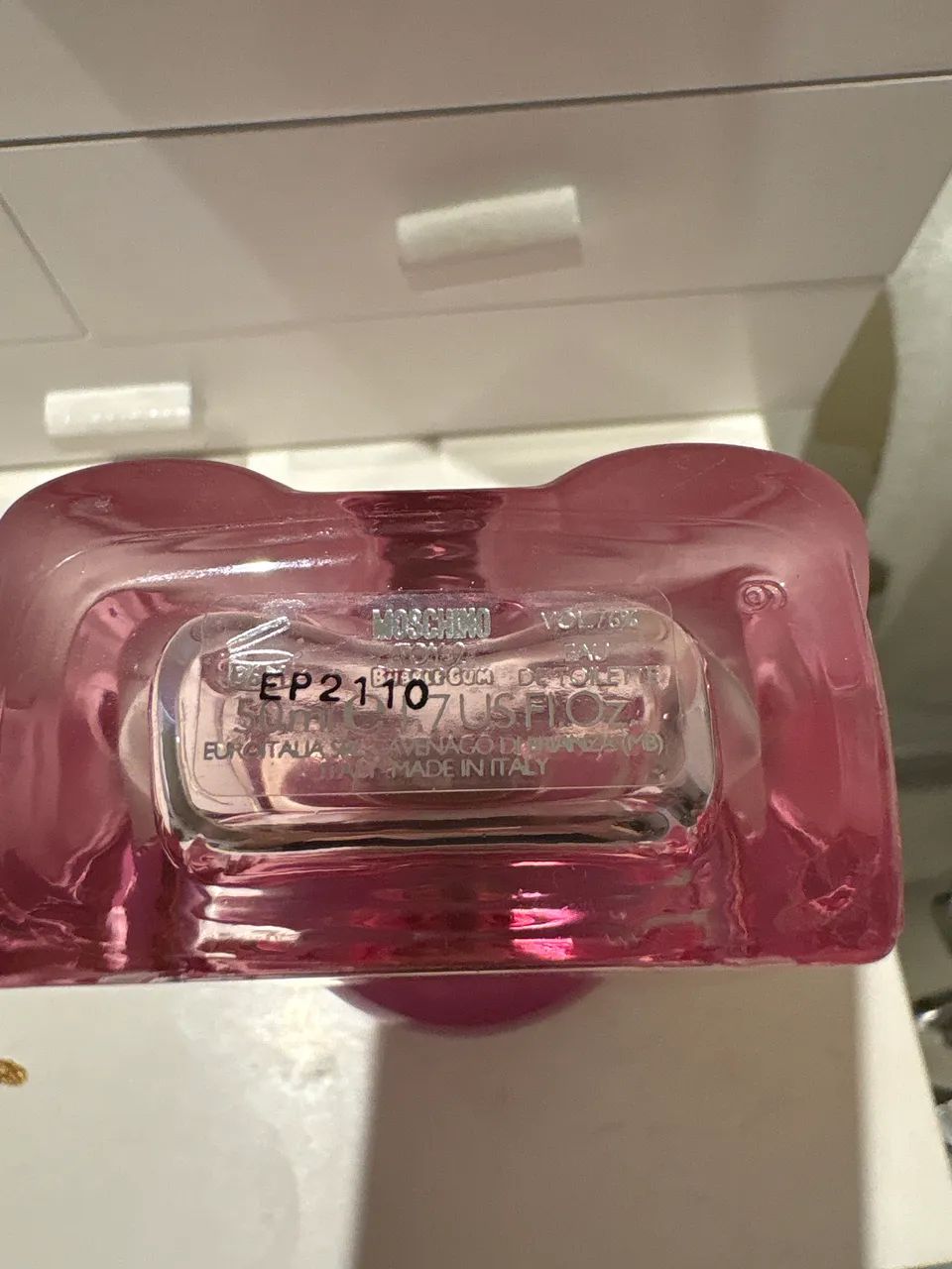 perfume moschino toy 2 50ml usado edt original  - Foto 3