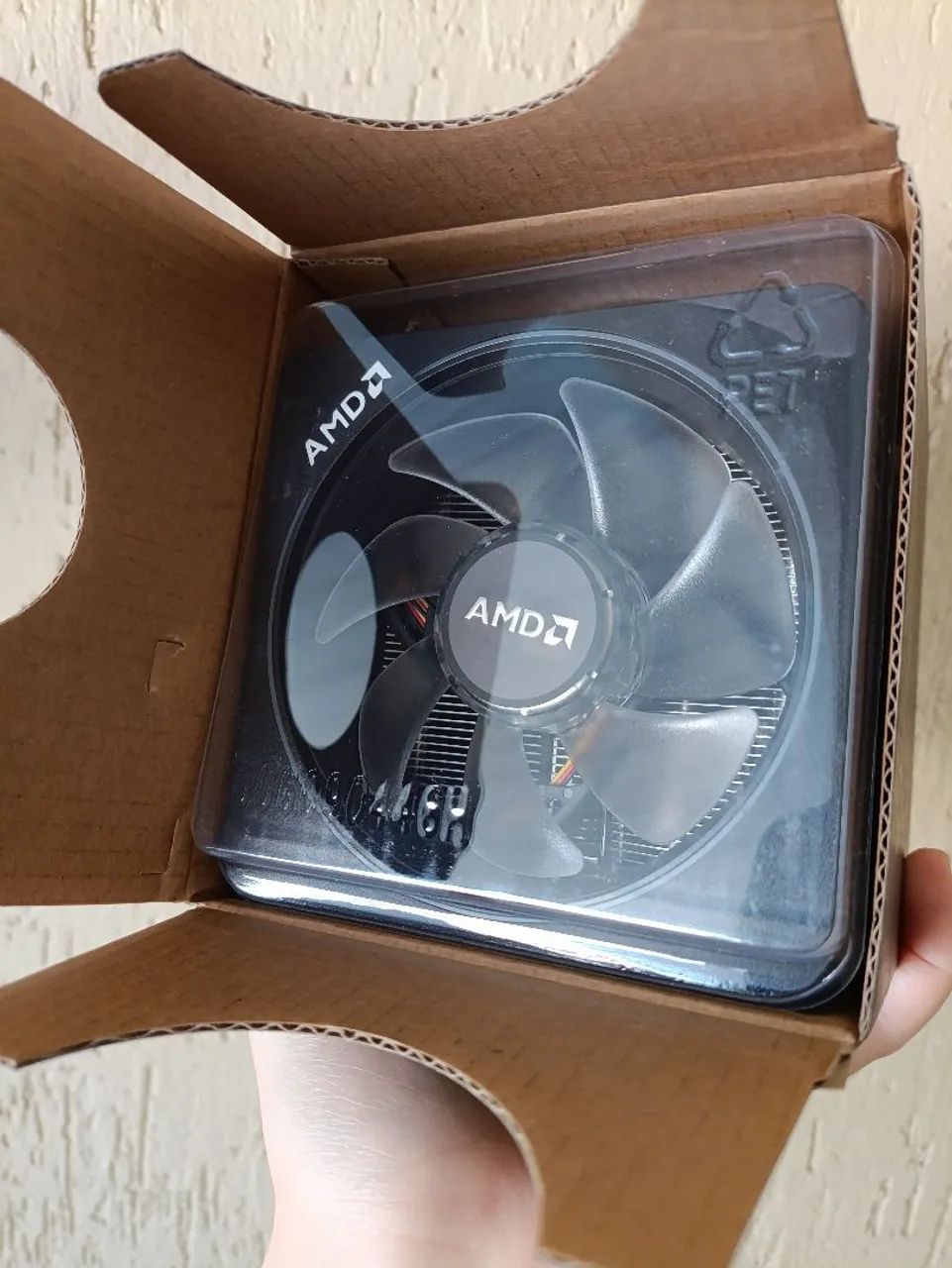 Cooler AMD Wraith Prism NOVO COM CAIXA - Foto 3