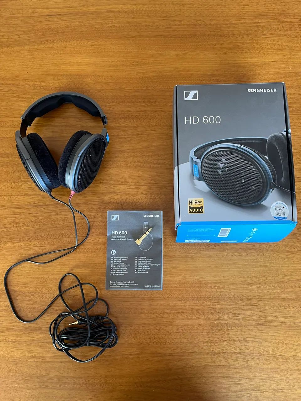Fone Sennheiser HD 600 - Foto 5