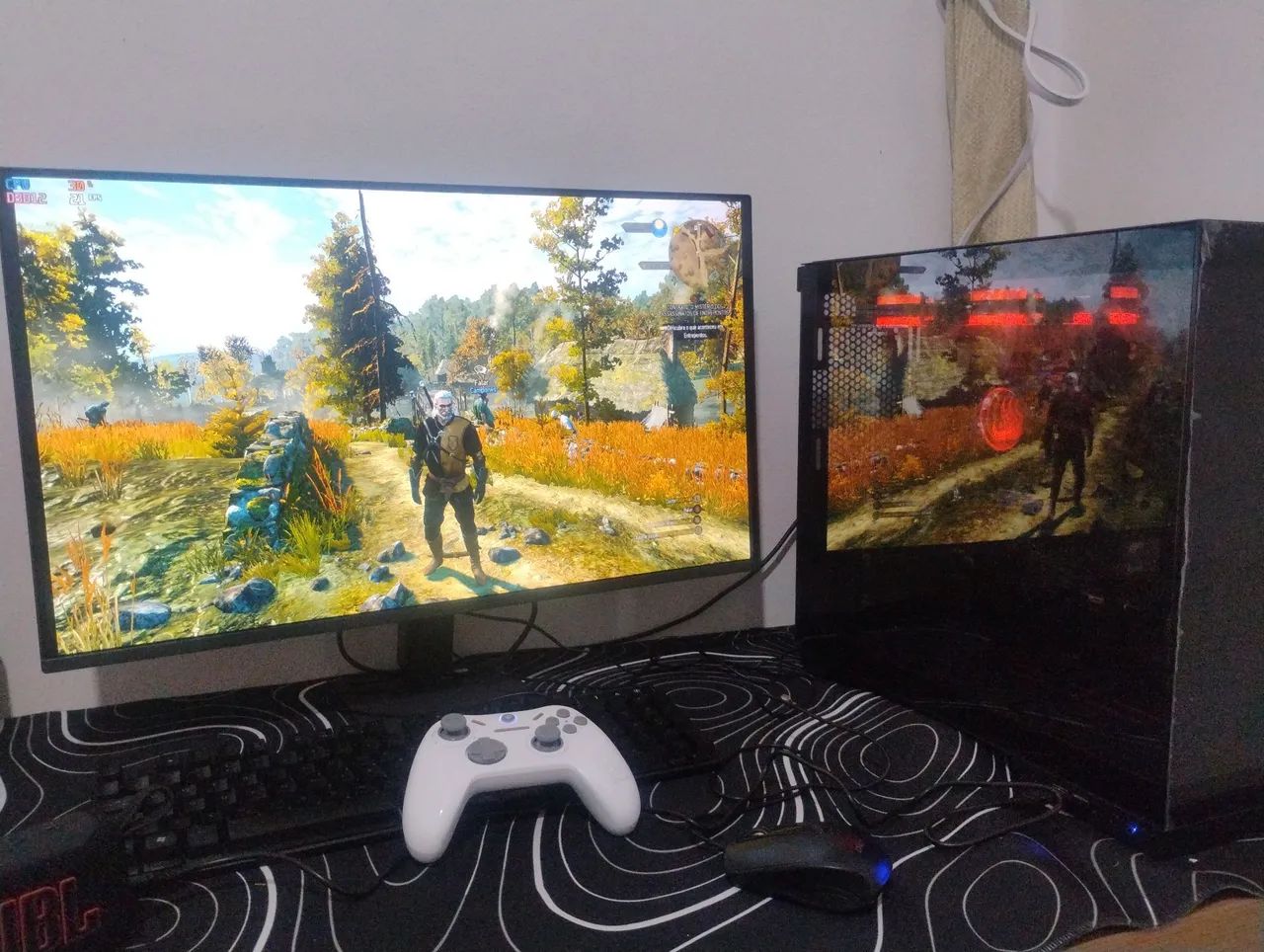 Pc gamer menos de um mês de montado 