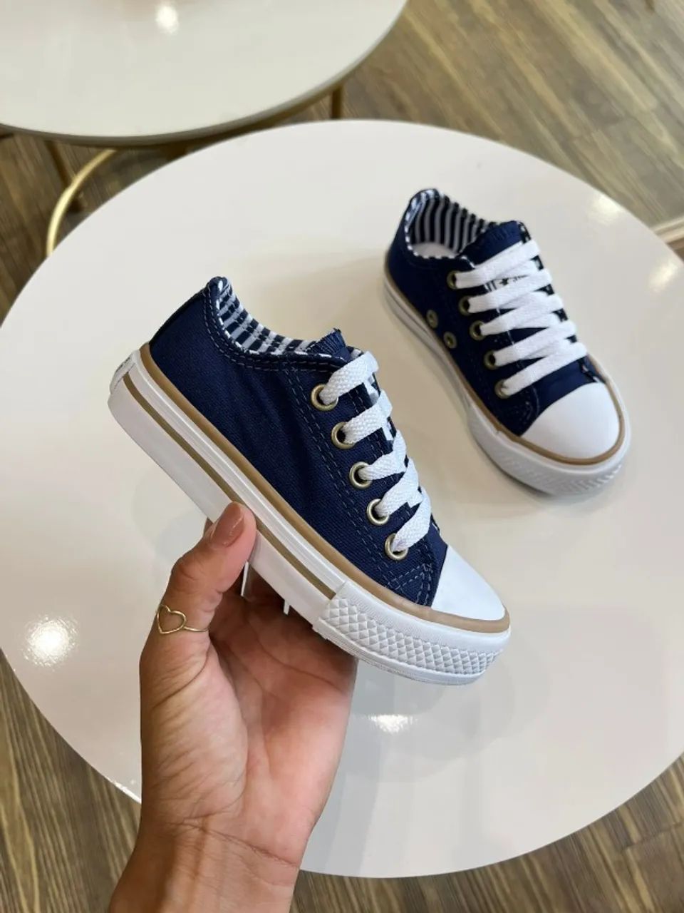 Tênis AllStar Converse Jeans Infantil Vulcanizado Linha premium - Disponível 27 ao 30 