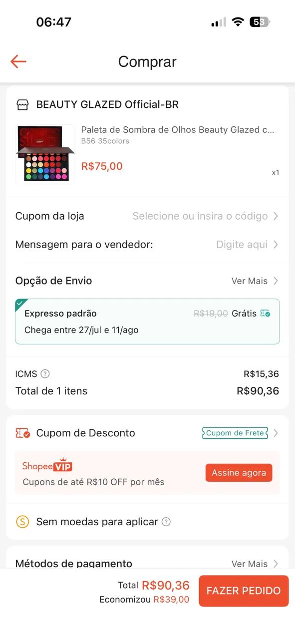Paleta de sombras  - Foto 3