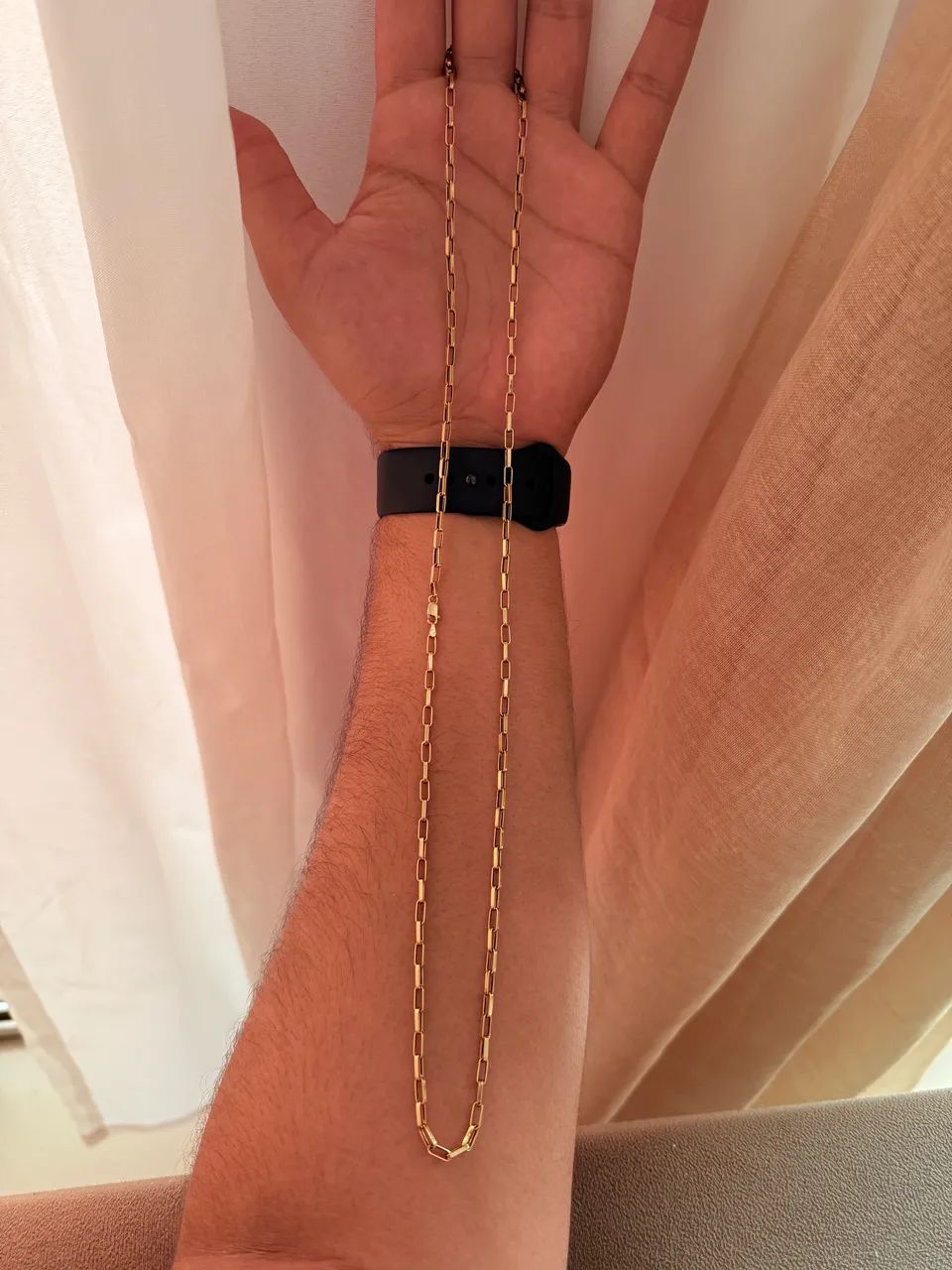 Cordão de ouro 18K - Foto 4