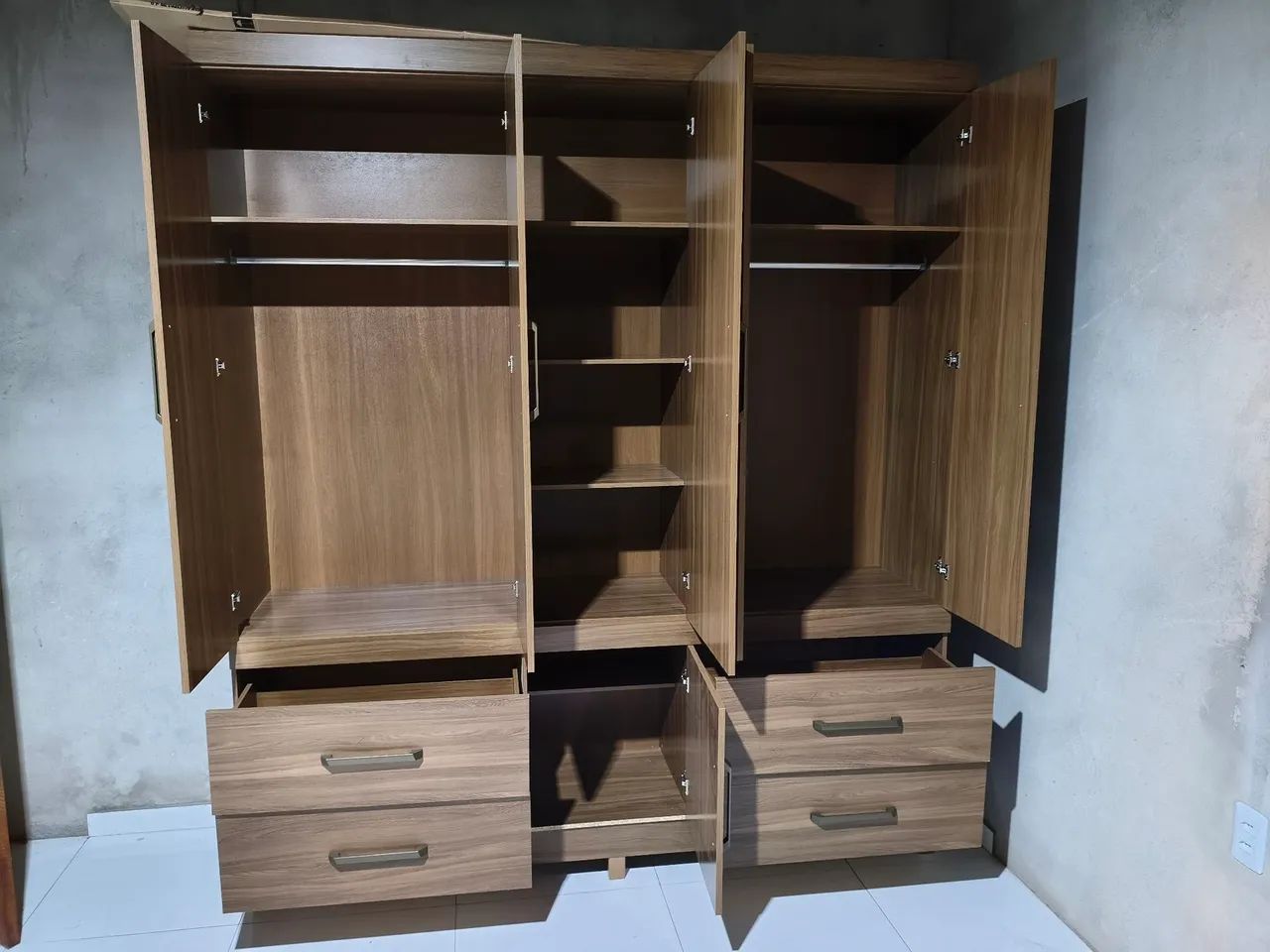 GUARDA ROUPA NOVO  - Foto 4