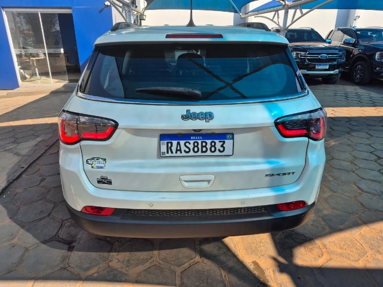 Jeep Compass Sport 2.0 4X2 Flex 16V Aut. 2021 - Foto 5