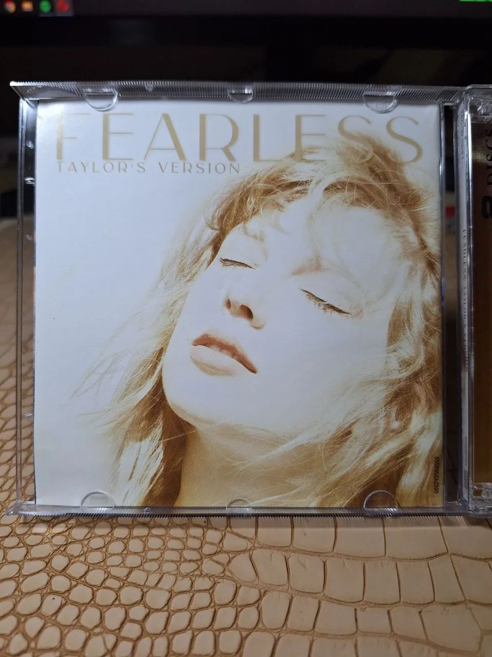 CD Taylor Swift - Fearless (Taylor's Version) - Foto 3