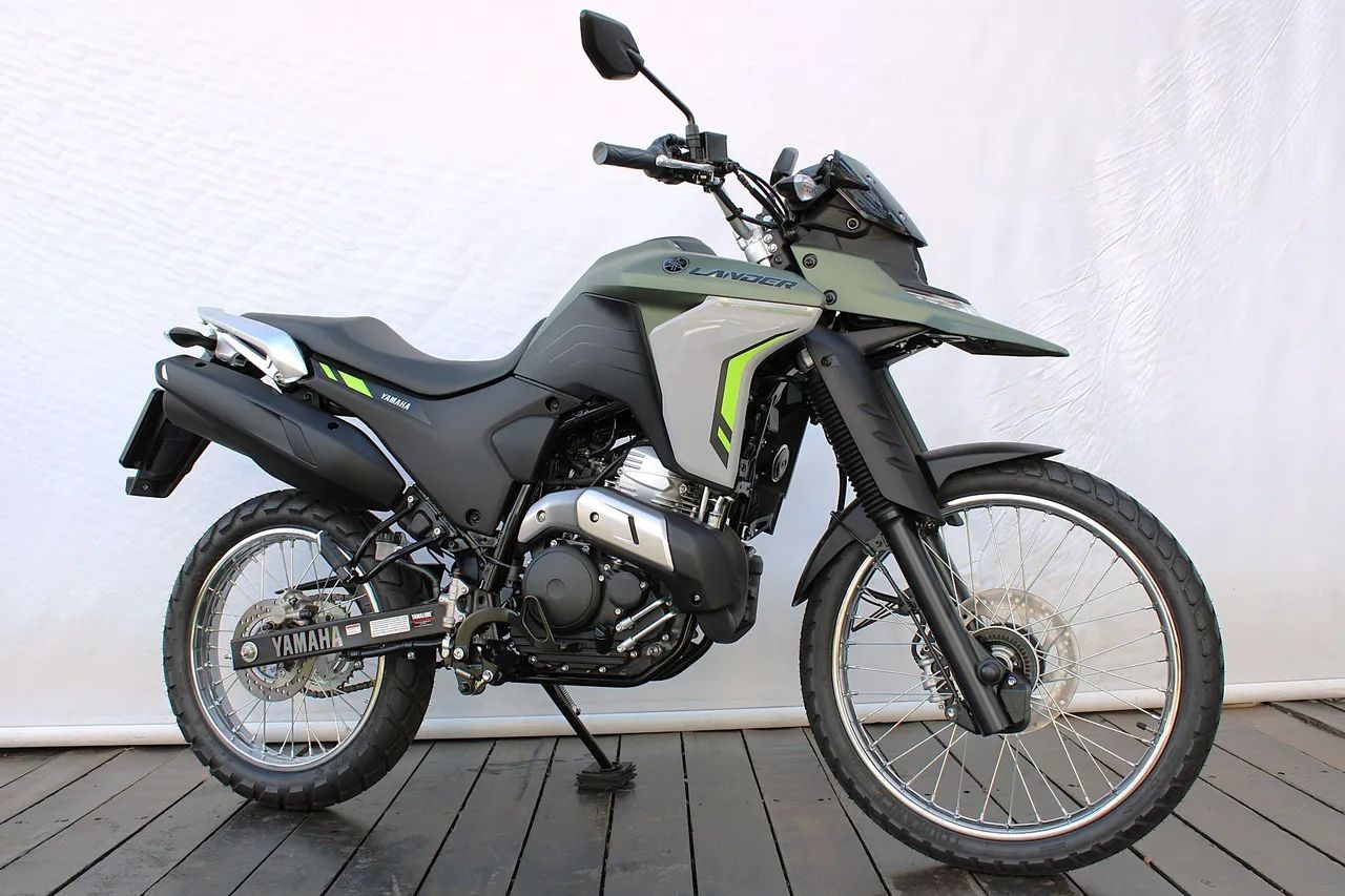 YAMAHA XTZ 250 LANDER CONNECTED - Foto 2