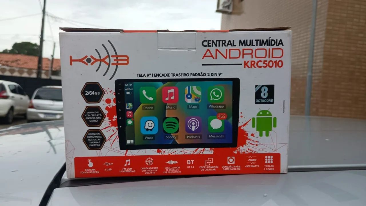 Multimídia de 9 polegadas  - Foto 2