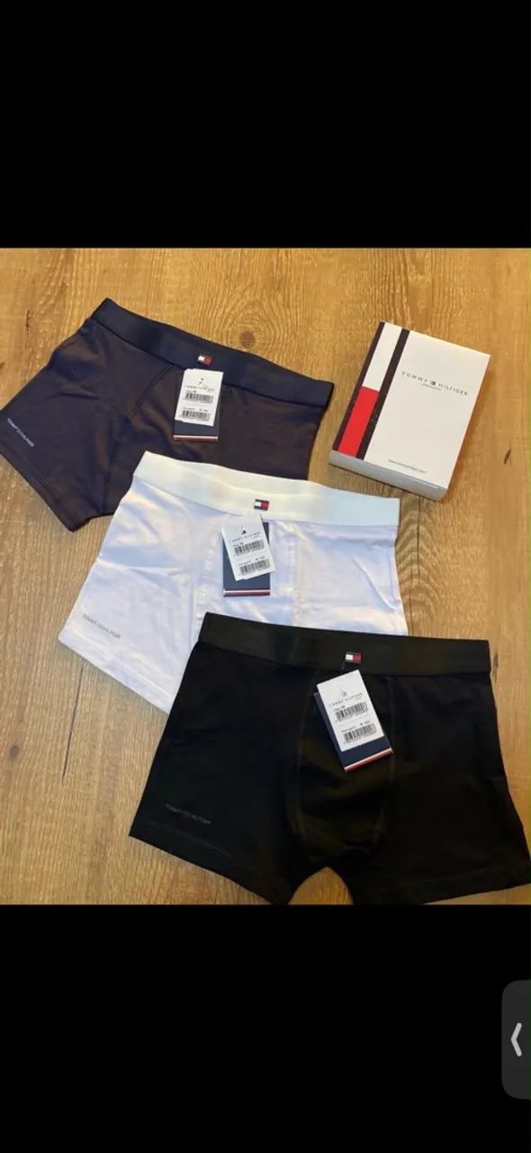 Cueca Tommy Hilfiger kit 99,90