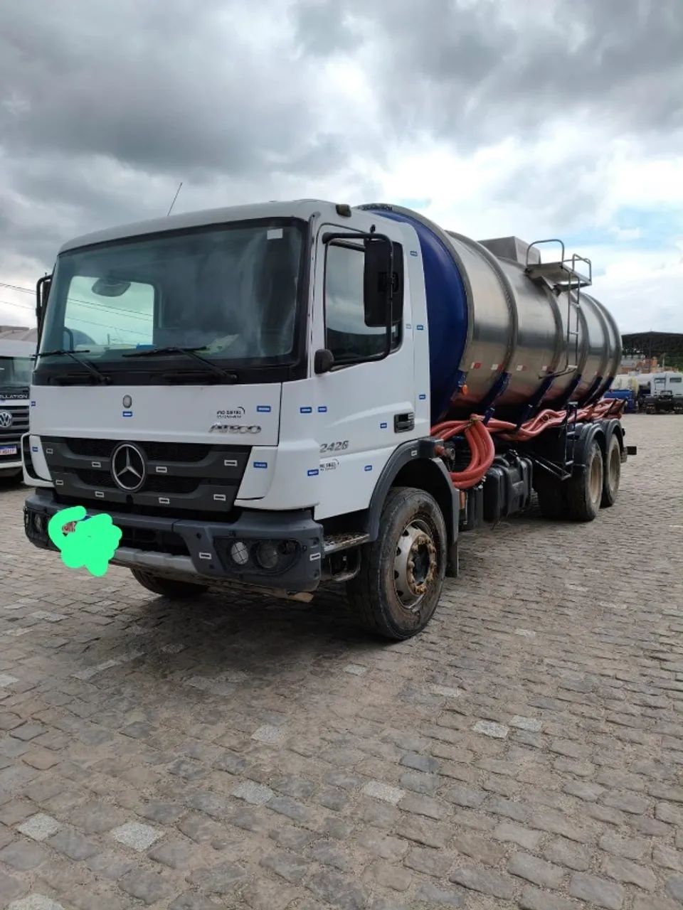 Vendo MB 2426 Ano 2021 no Chassis - Foto 3