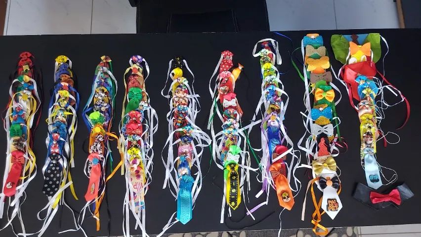 90 gravatas pet com diversos temas - Foto 2